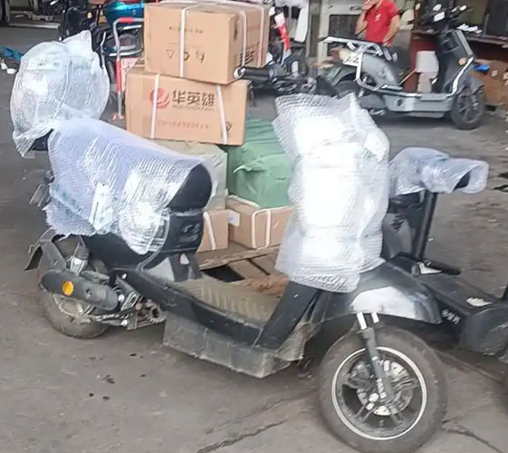 点军电动车托运