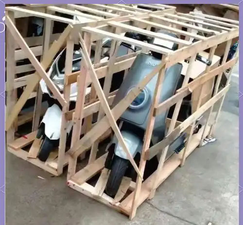 点军电动车运输